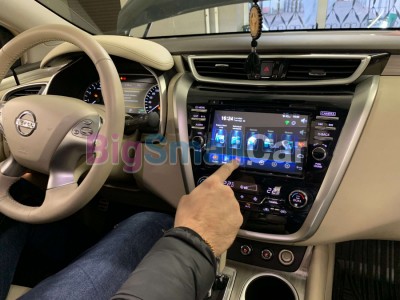 Замена штатного монитора Хаммер на головное устройство