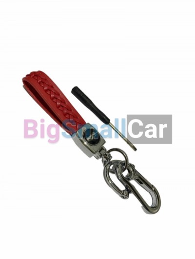Кожаный брелок для автомобильных ключей bgt 380